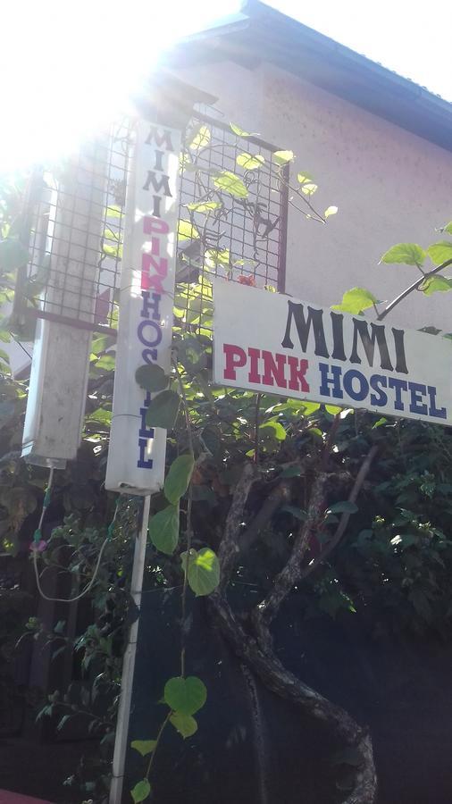 Mimi Pink Hostel Охрид Экстерьер фото